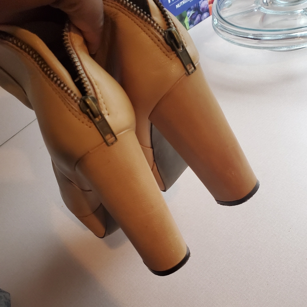 Platform Booties - image 4